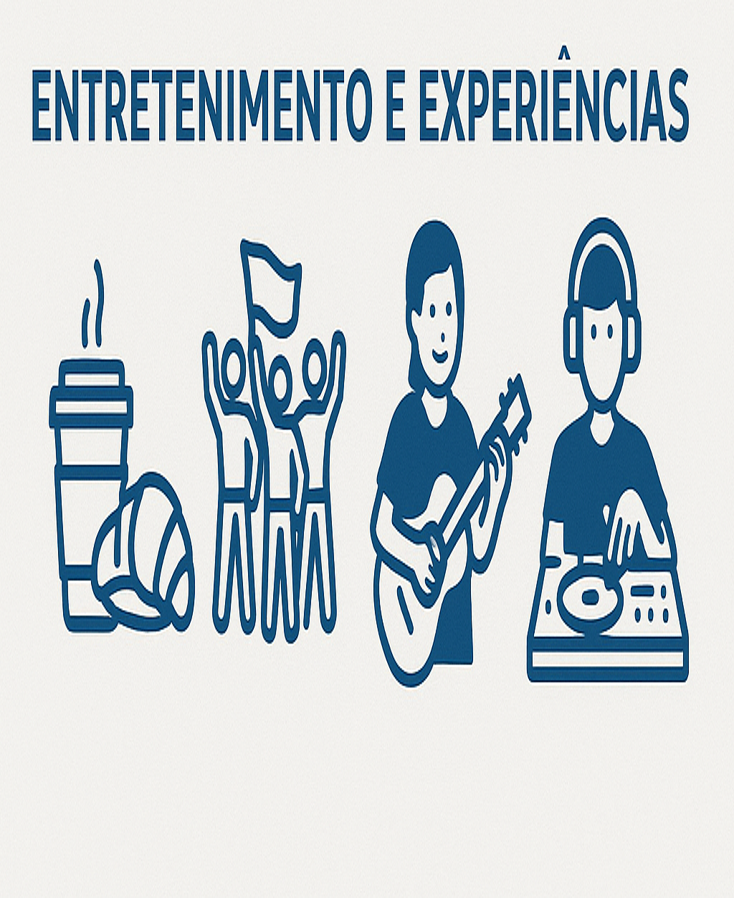 entretenimento experiencias